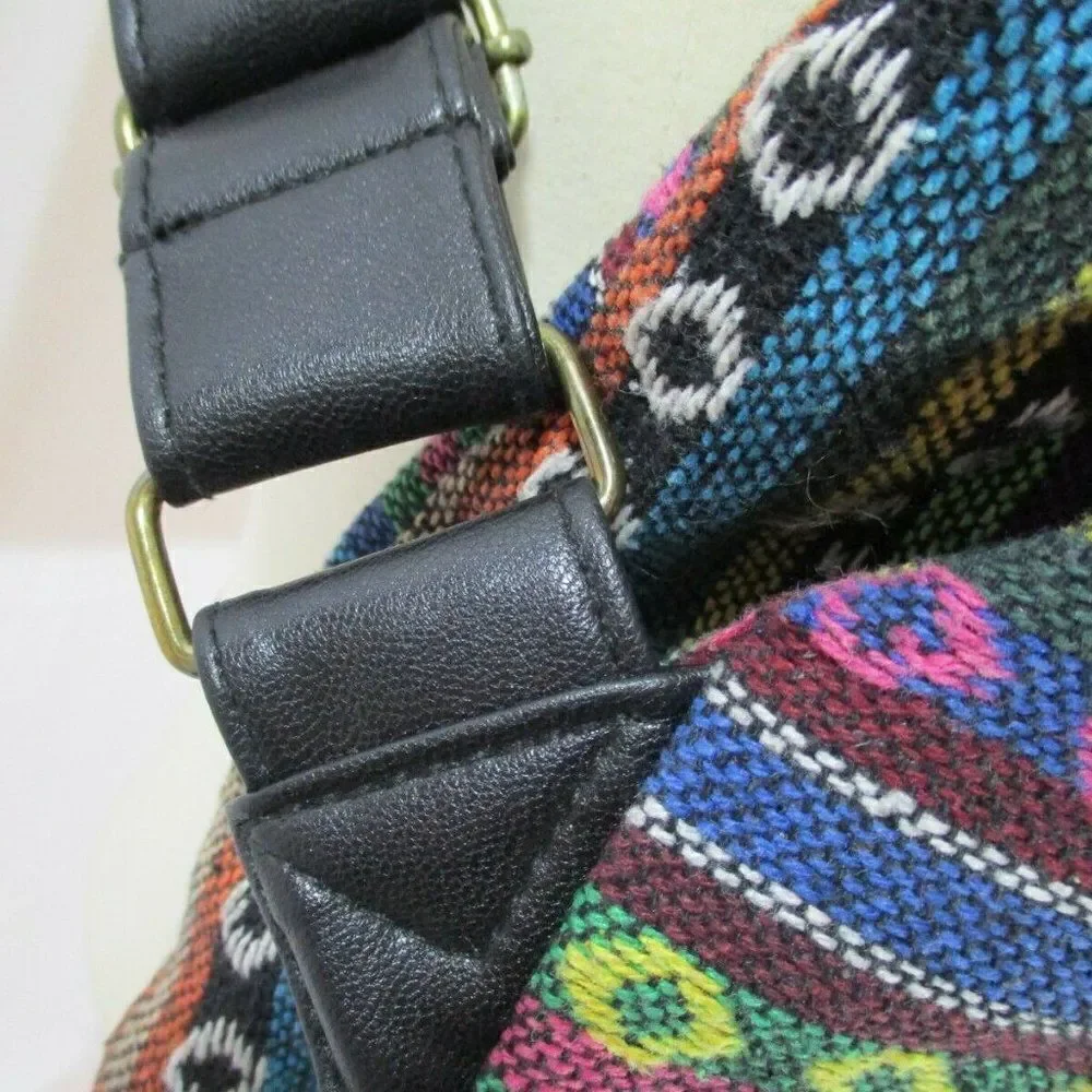 Vintage III Parcel Tapestry Multicolor Backpack